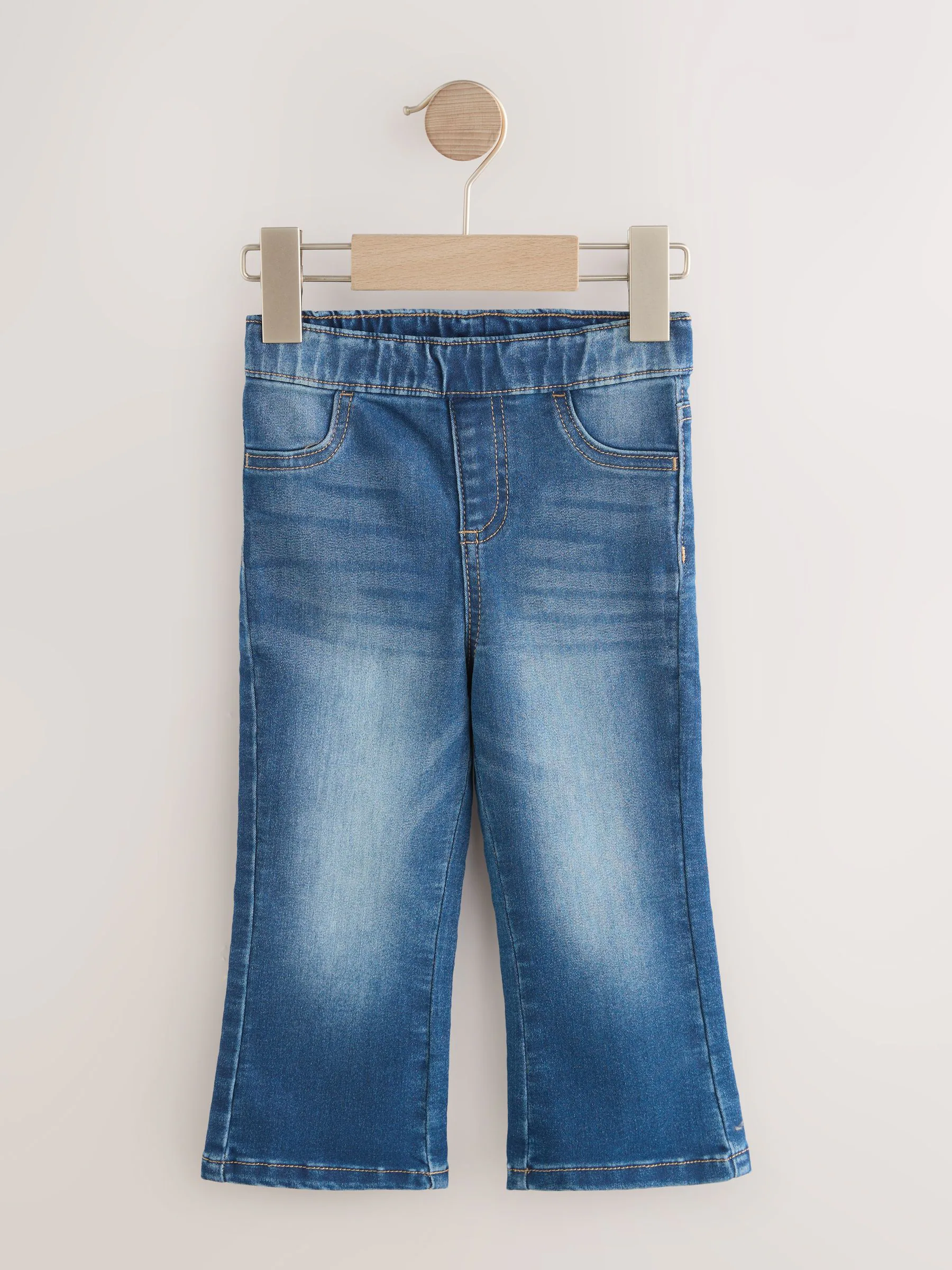 Middenblauw denim - Flare jeans (3 mnd - 7 jr)
