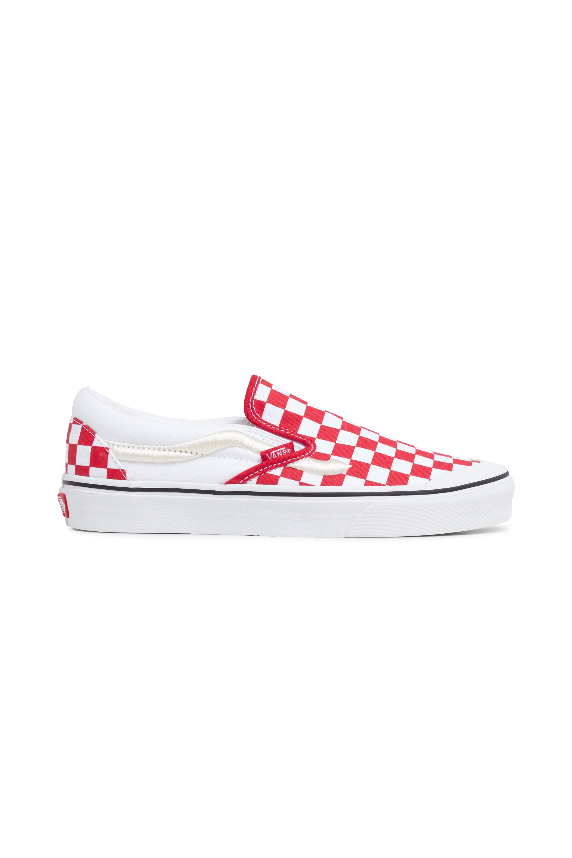 VANS Slip-on Classic Slip-On 138 SDST DKRED Rouge