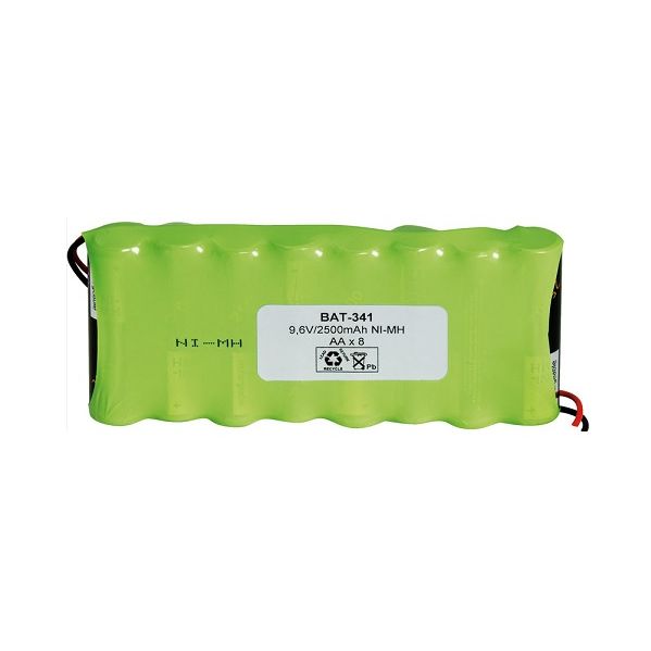 NIMO Bateria NI-MH 9,6V 2500mAh AA/RC06 x 8 - BAT341