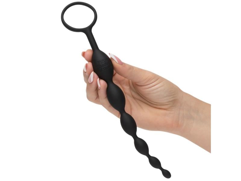 Fifty Shades of Grey Anal Plug Set Take it Slow Schwarz Sexspielzeug Kollektion für die anale Stimulation