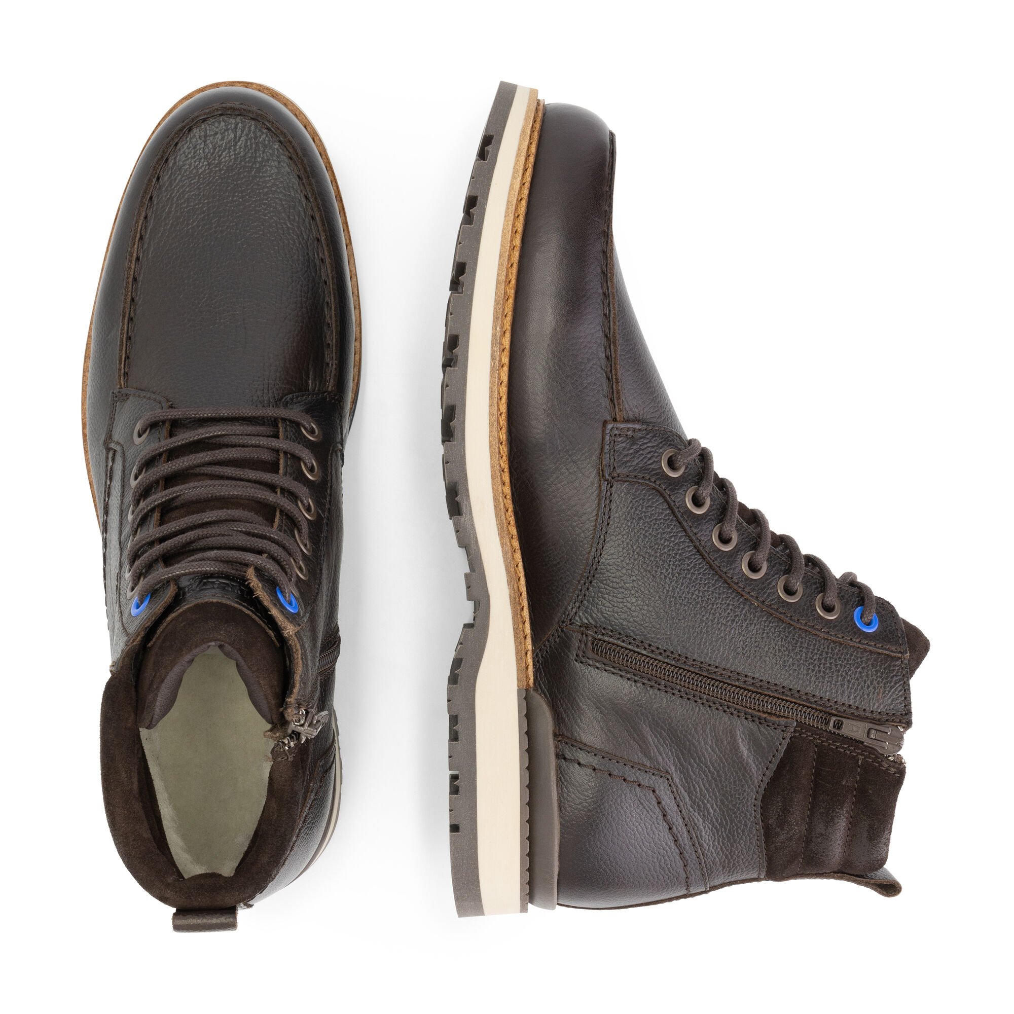 Travelin' HR Levring - Veterschoenen - Bruin - 40