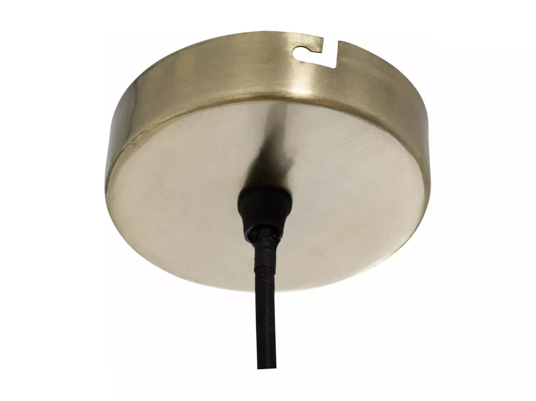 Luminaire Suspension en Métal Doré D 80 cm