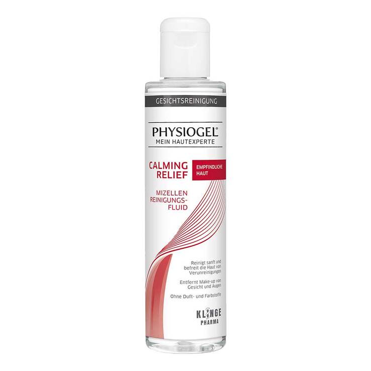 Physiogel Calming Relief Mizellen Reinigungsfluid für empfindliche Haut, 200 ml