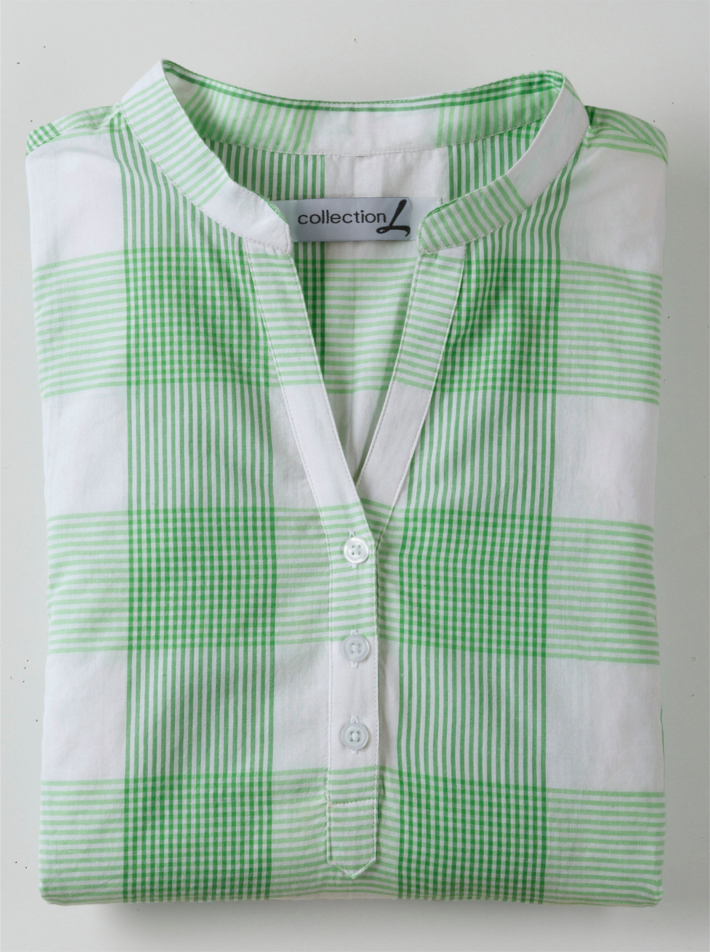 Baumwollbluse