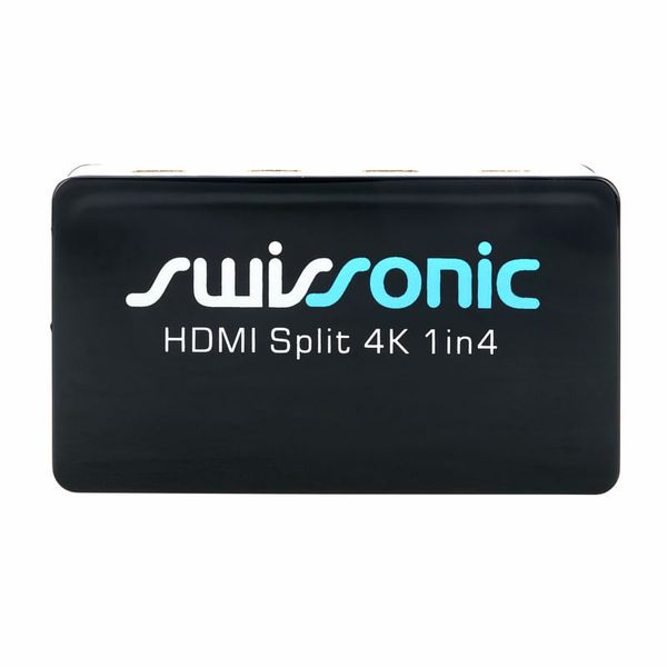 Swissonic HDMI Split 4K 1in4