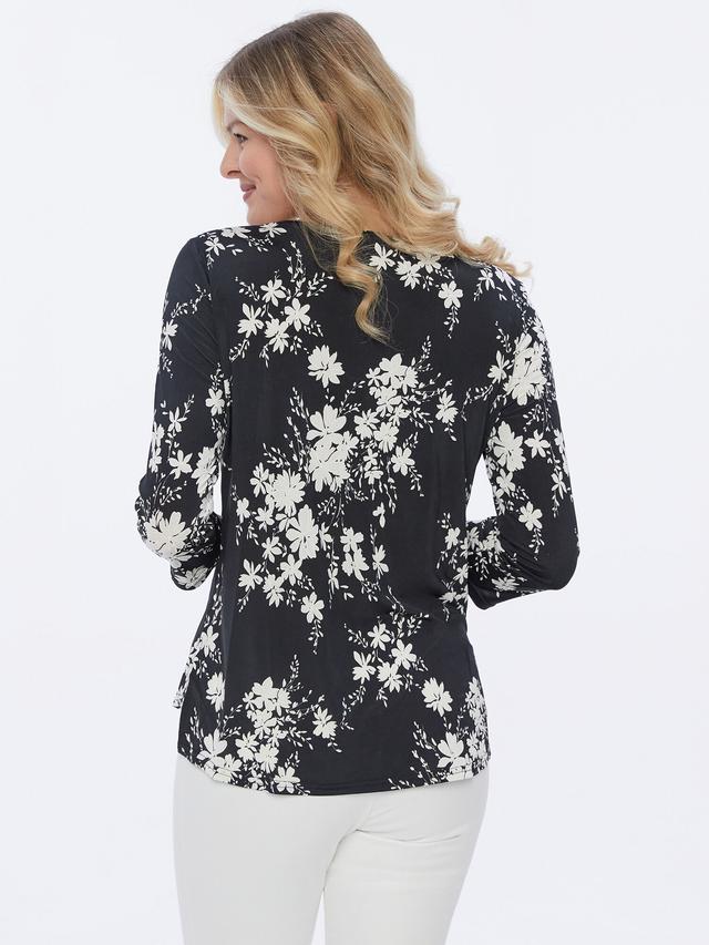 Blusenshirt mit Zipper