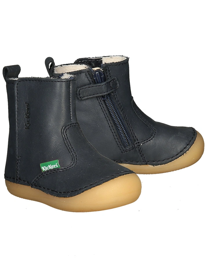 Lauflern-Winterboots SOCOOL CHO in marine