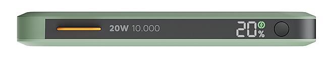 XTORM - POWERBANK 20W FUEL SERIES 10000 mAH SAGE GREEN