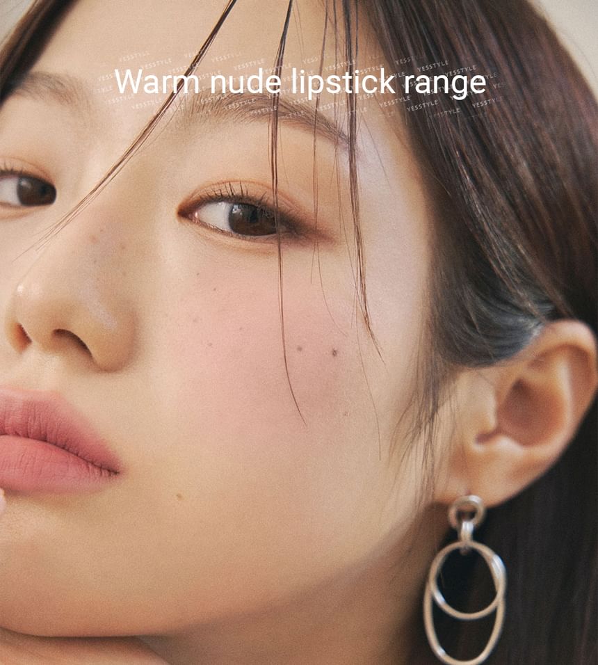 romand - Zero Matte Lipstick Muteral Nude Collection - 3 kleuren