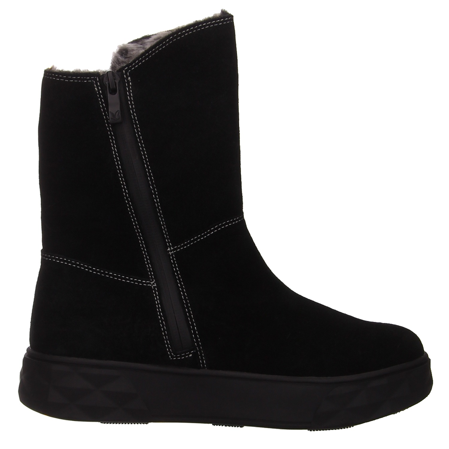 Caprice Stiefel schwarz schwarz