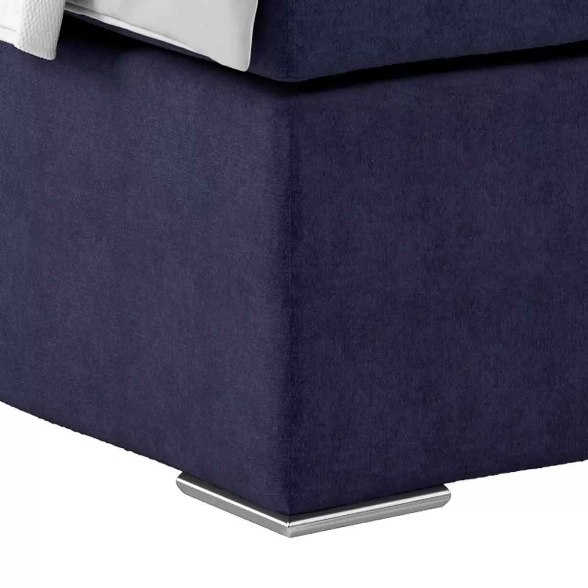 Boxspringbett Nero 140 x 200 dunkelblau
