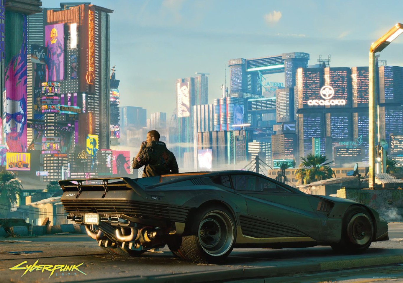 Good Loot - Gaming Puzzle: Cyberpunk 2077: Mercenary on the Rise Puzzles - 1000