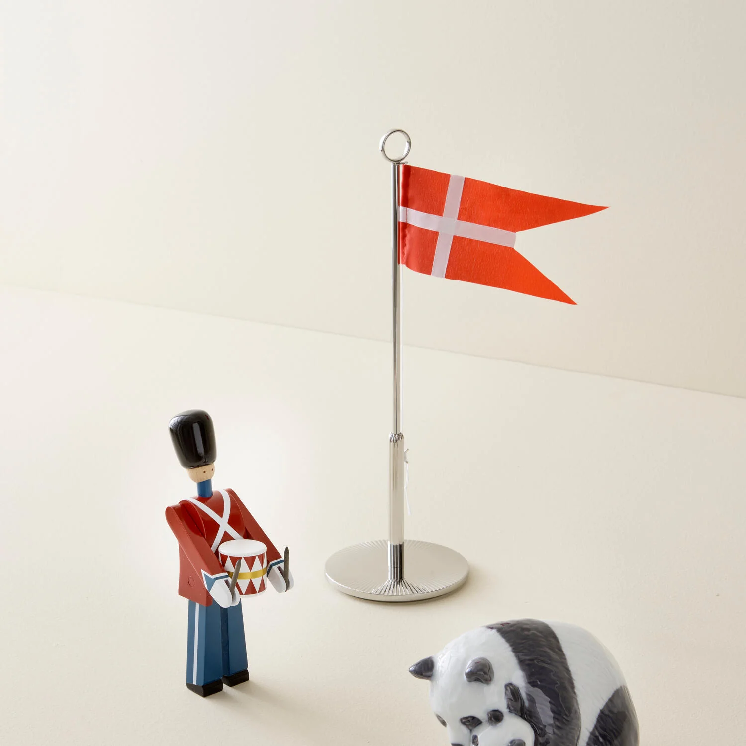 Georg Jensen  Bernadotte flag - rustfrit stål