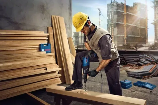 Bosch GBH 240 Professional - Roterende hammer - 790 W - SDS-plus - 7 Joule