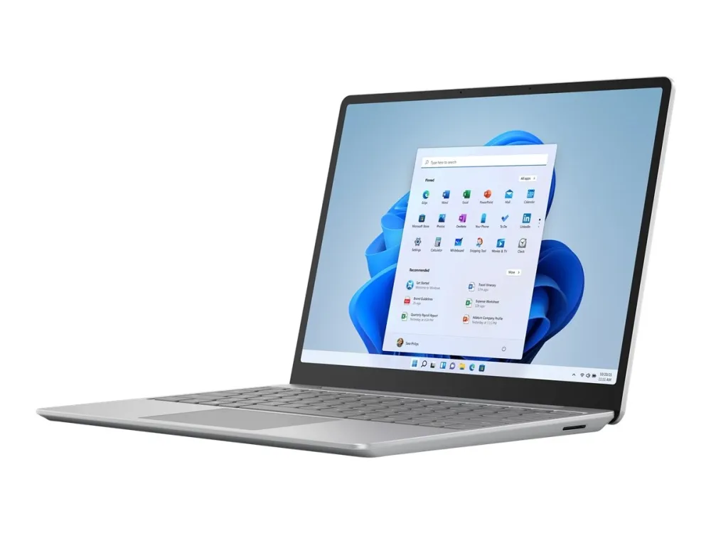 [OUTLET] - Microsoft Surface Laptop 5 for Business - Intel Core i7 - 1265U / op til 4.8 GHz - Evo - Win 11 Pro - Intel Iris Xe Graphics - 16 GB RAM - 512 GB SSD - 15