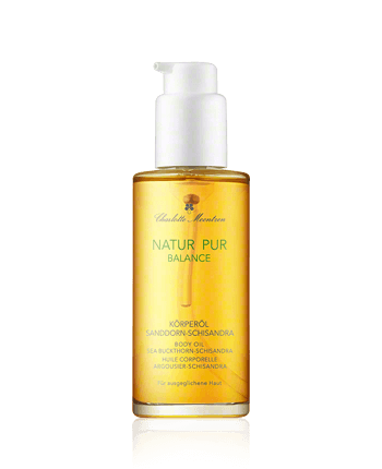 Charlotte Meentzen Natur Pur Balance Körperöl Sanddorn-Schisandra 95ml