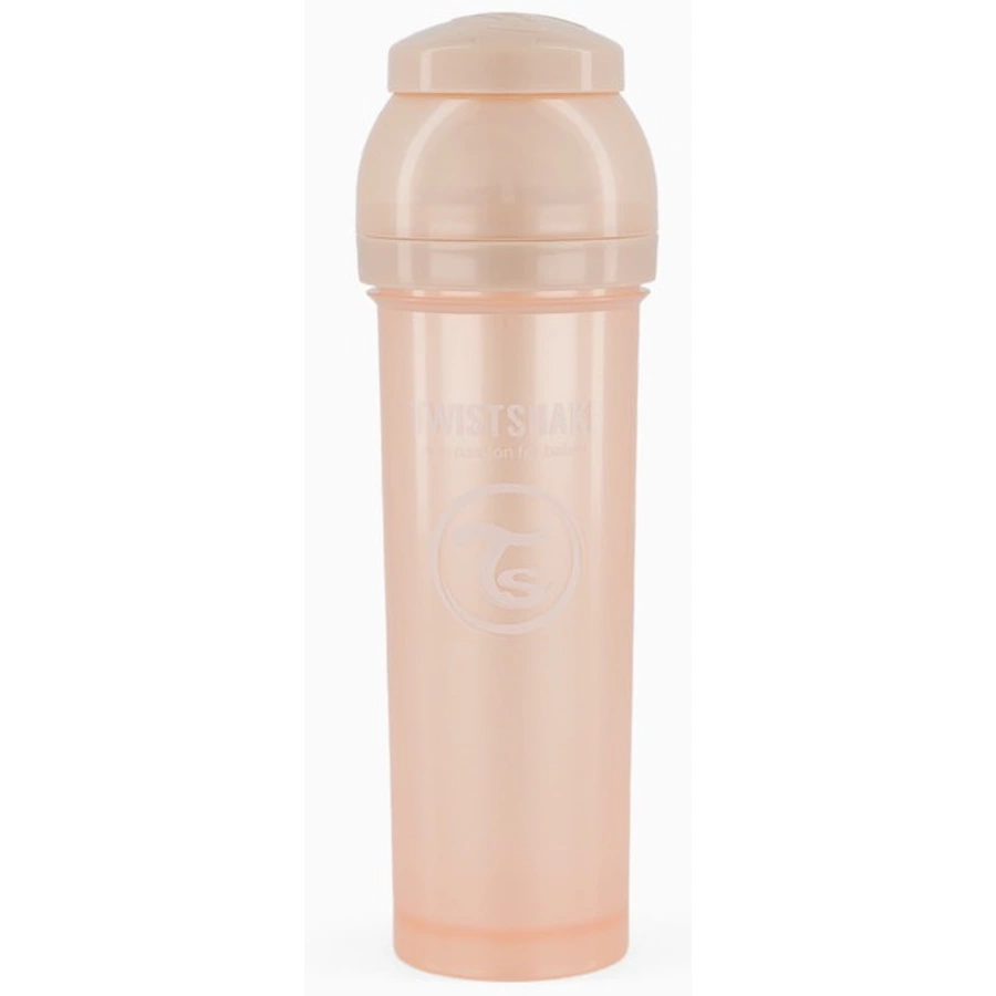 Twistshake Babyflasche Anti-Kolik ab 0 Monate 330 ml, Champagne