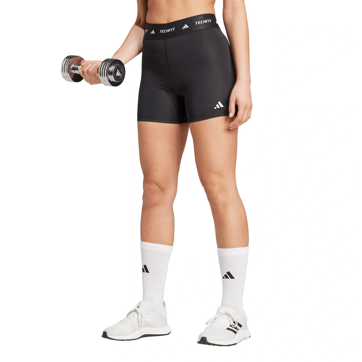 Leggings curtas adidas TechFit