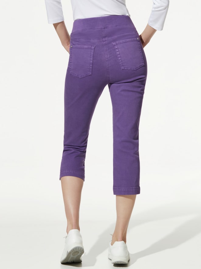 Capri-Schlupfhose Jerseybund