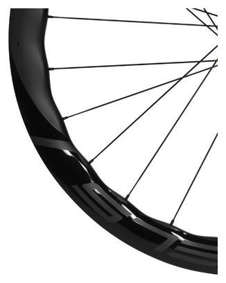 Paire de Roues Legend Wheels 50P Pro⁴ Wave - 12X100 - 12X142mm - Legend RS - Disc Centerlock - Campagnolo
