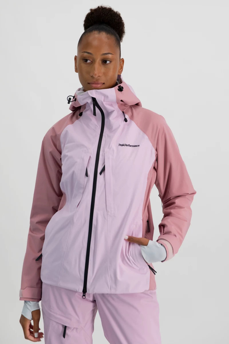 PEAK PERFORMANCE Insulated 2L Damen Skijacke