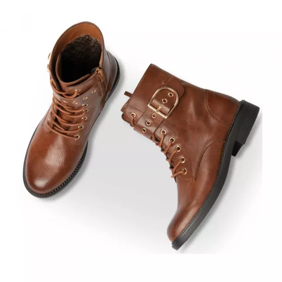 Bottines COGNAC MERRY SCOTT