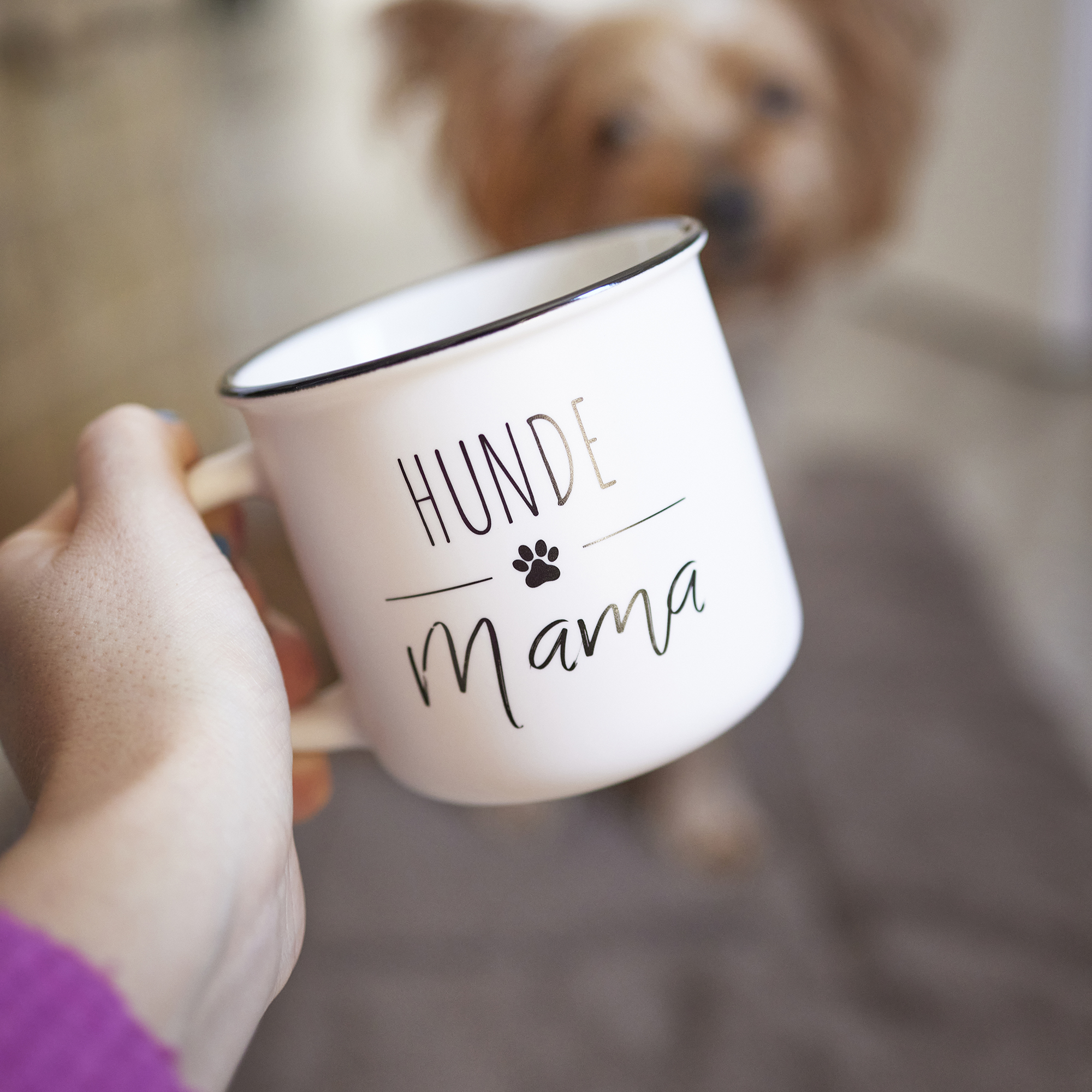 Becher Hunde-Mama, 300 ml