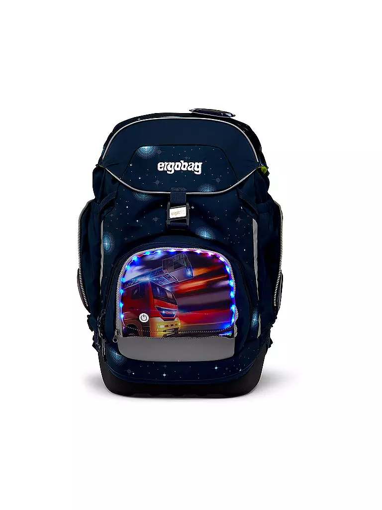 ERGOBAG Zip Set Zippies LED Feuerwehr bunt