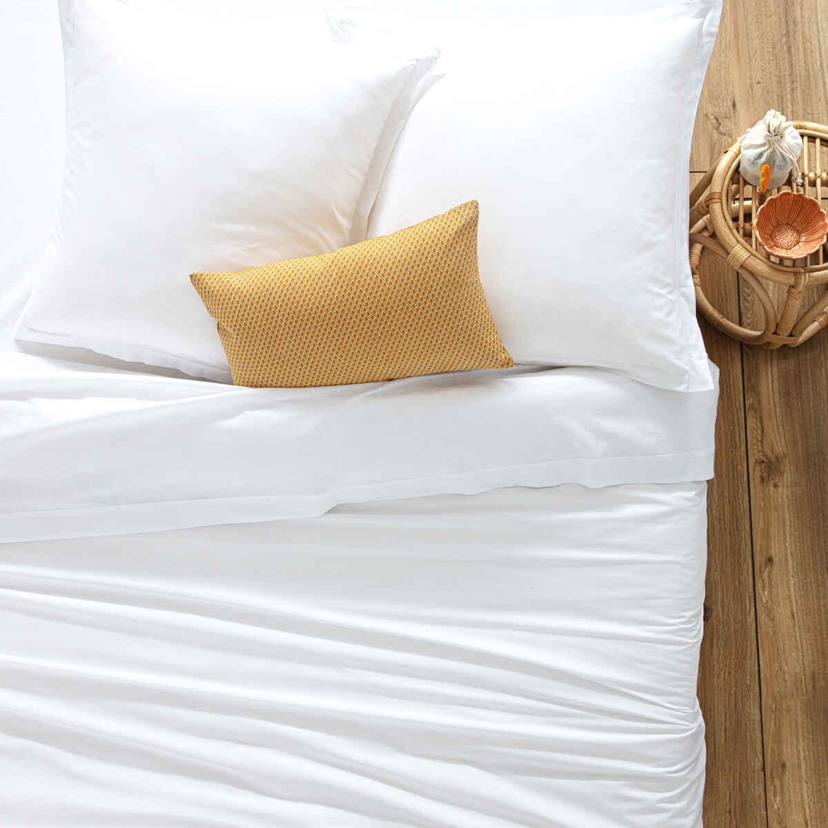 HOUSSE COUETTE BLANC 240X220CM