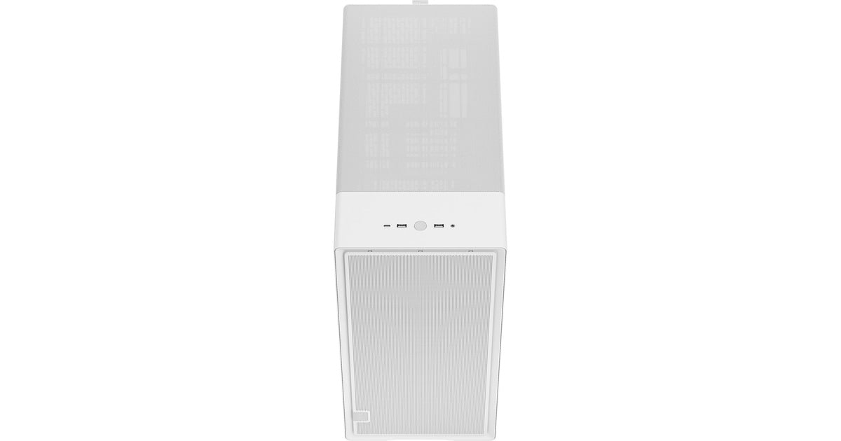 Fractal DesignEpoch XL TG midi tower behuizing  (Wit | 2x USB-A | 1x USB-C | Tempered Glass)
