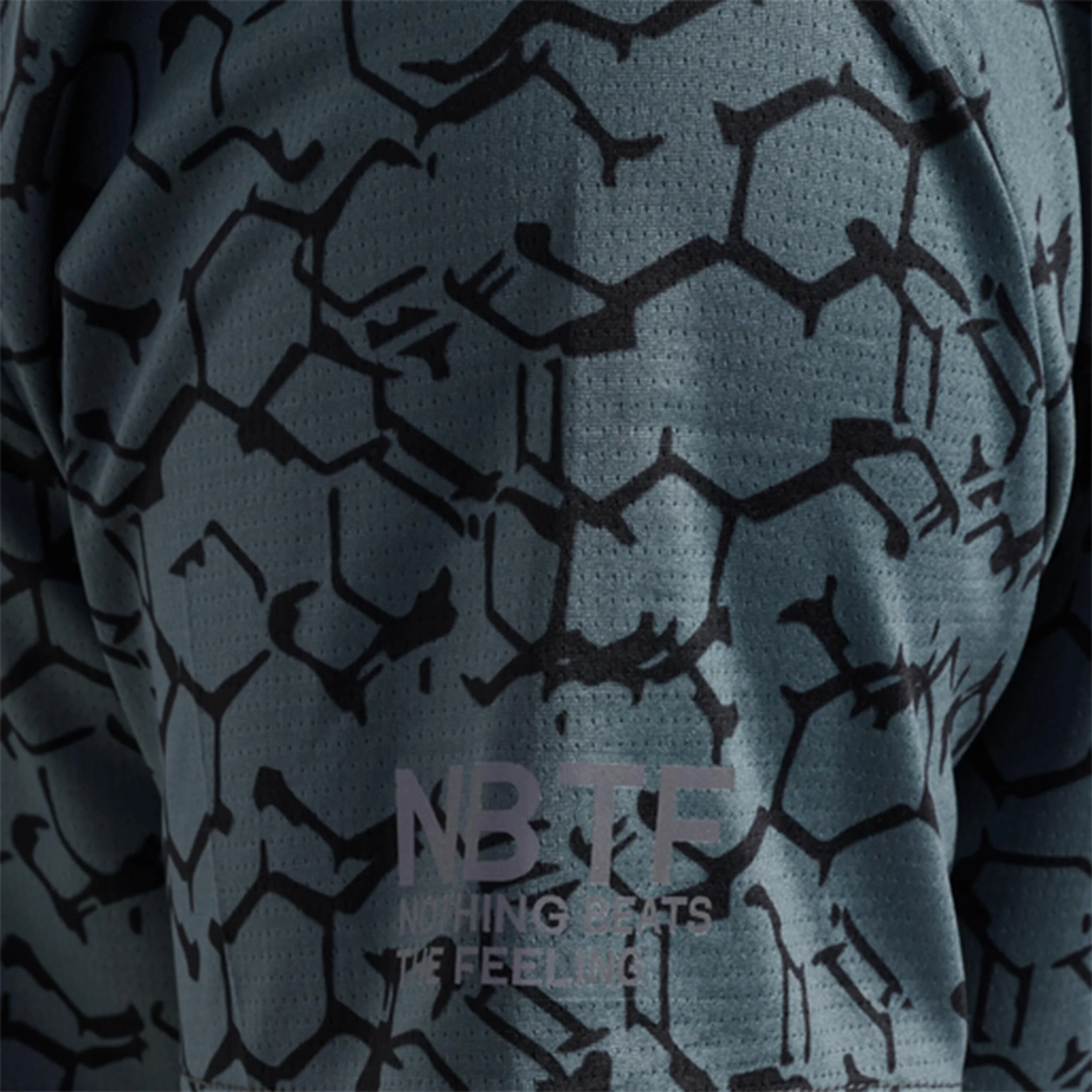 Newline Dopa Graphic Maillot De Course Hommes - Gris Foncé