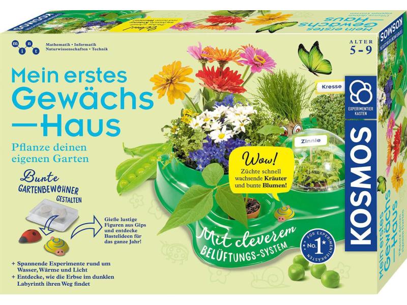 Kosmos Experimentierkasten Mein erstes Gewächshaus Eigenen Garten pflanzen