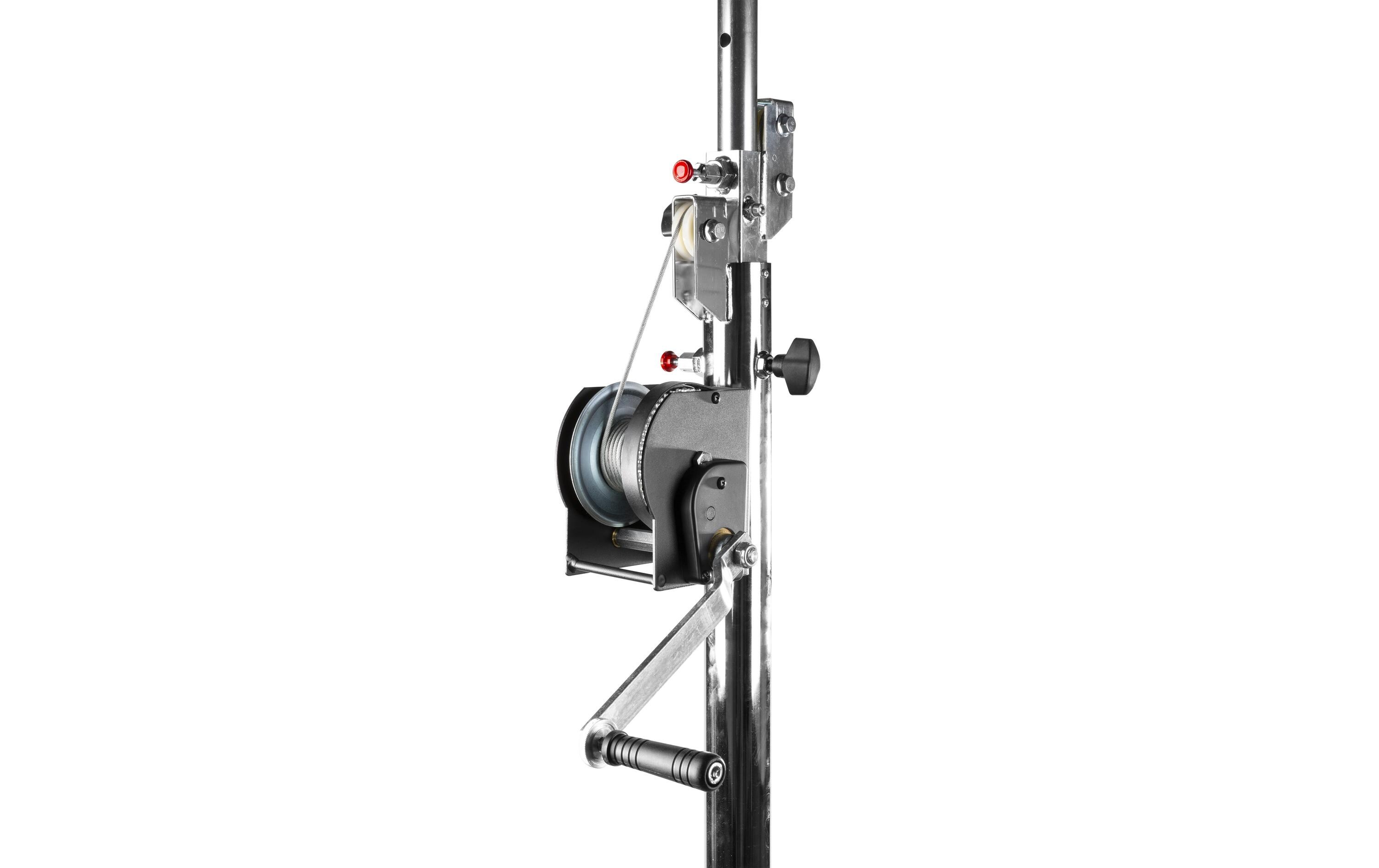 Lichtstativ WLS80<br>Professionelles Stativ mit Winde