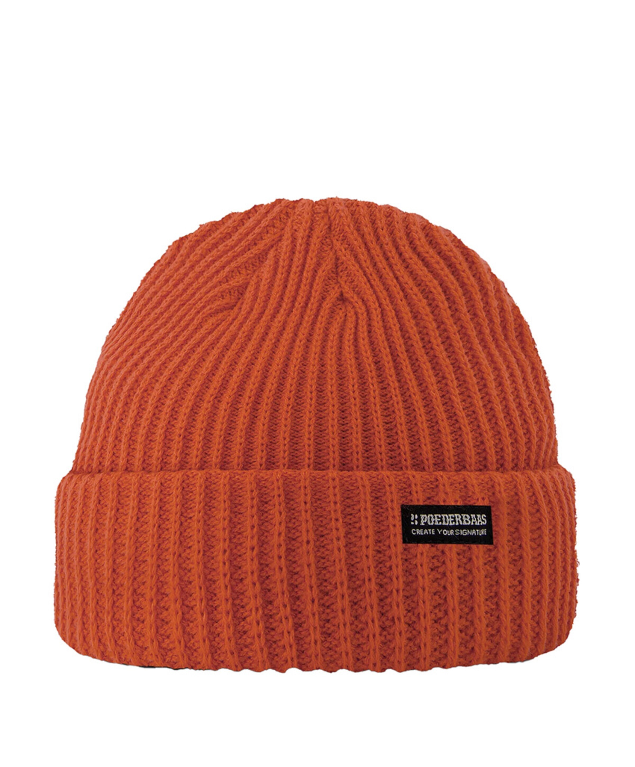 Poederbaas Muts oranje