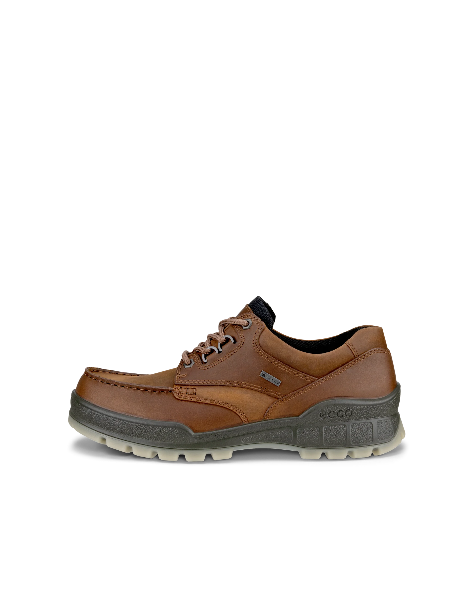 ECCO TRACK 25 M Herren Gore-Tex Schuh aus Leder Braun