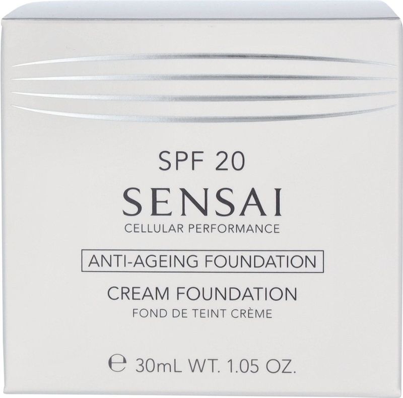 Sensai - Cellular Performance - Anti-Ageing Foundation - Vanilla Beige - 30ml