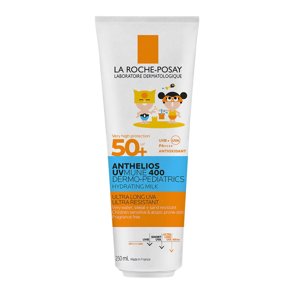 La Roche-Posay Anthelios Uvmune 400 Kids Hydrating Milk SPF50  - 250 ml.