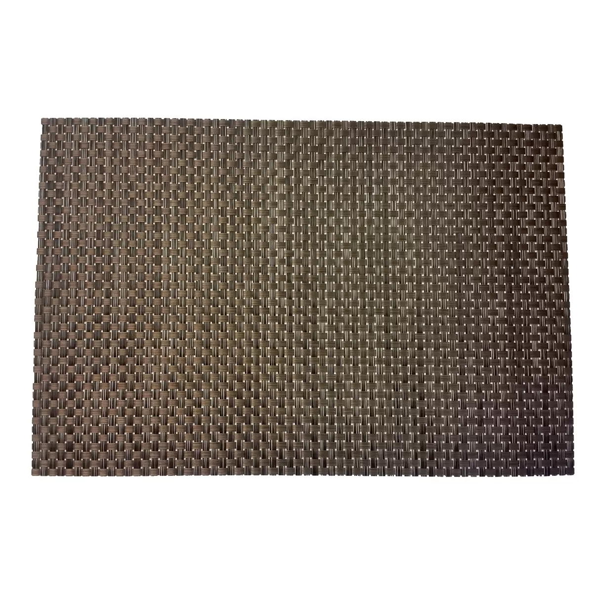 Tischset Basic Braun
