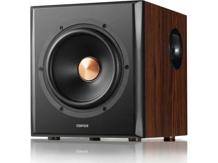 Edifier S360DB - Højttalersystem - til PC - 2.1-kanal - trådløs - Bluetooth - 155 Watt (Total)