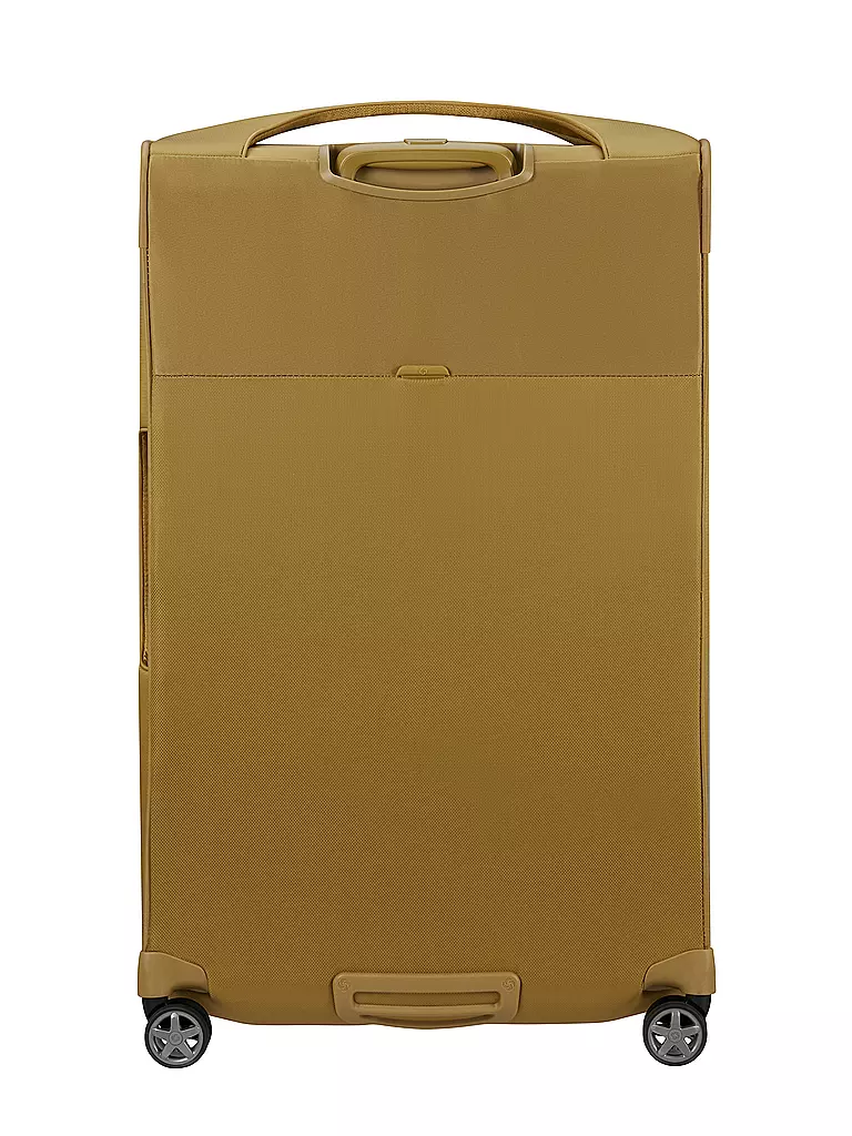 SAMSONITE Trolley  D'LITE SPINNER 78cm erweiterbar mustard yellow senf