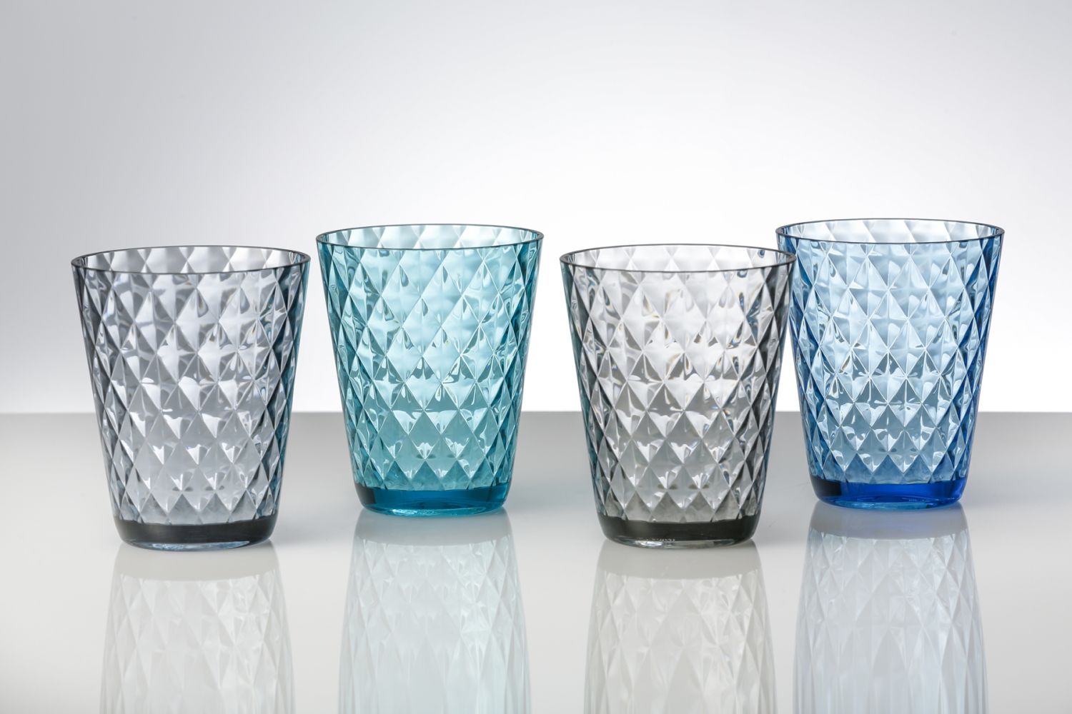 Brunner Diamond Trinkgläser-Set 300 ml 4-Stück