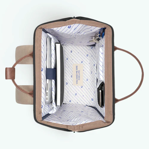 Sac à dos Adventurer Large Rabat Beige