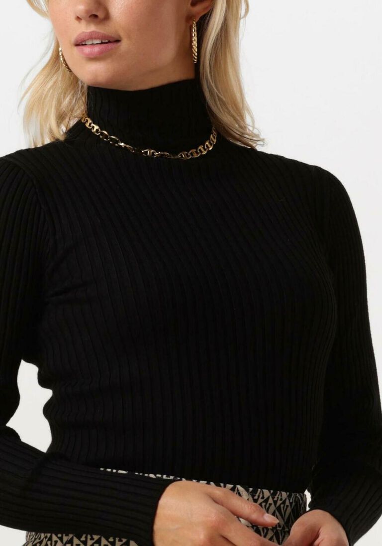 MODSTR\u00D6M zwarte modstr&ouml;m coltrui catemd t-neck