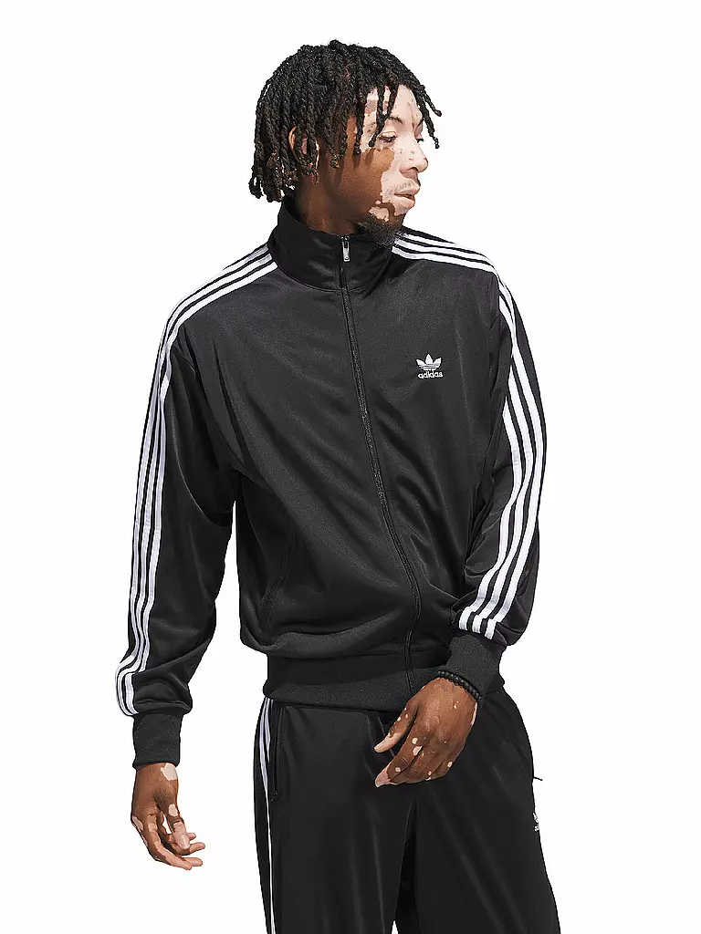 ADIDAS ORIGINALS Sweatjacke  schwarz