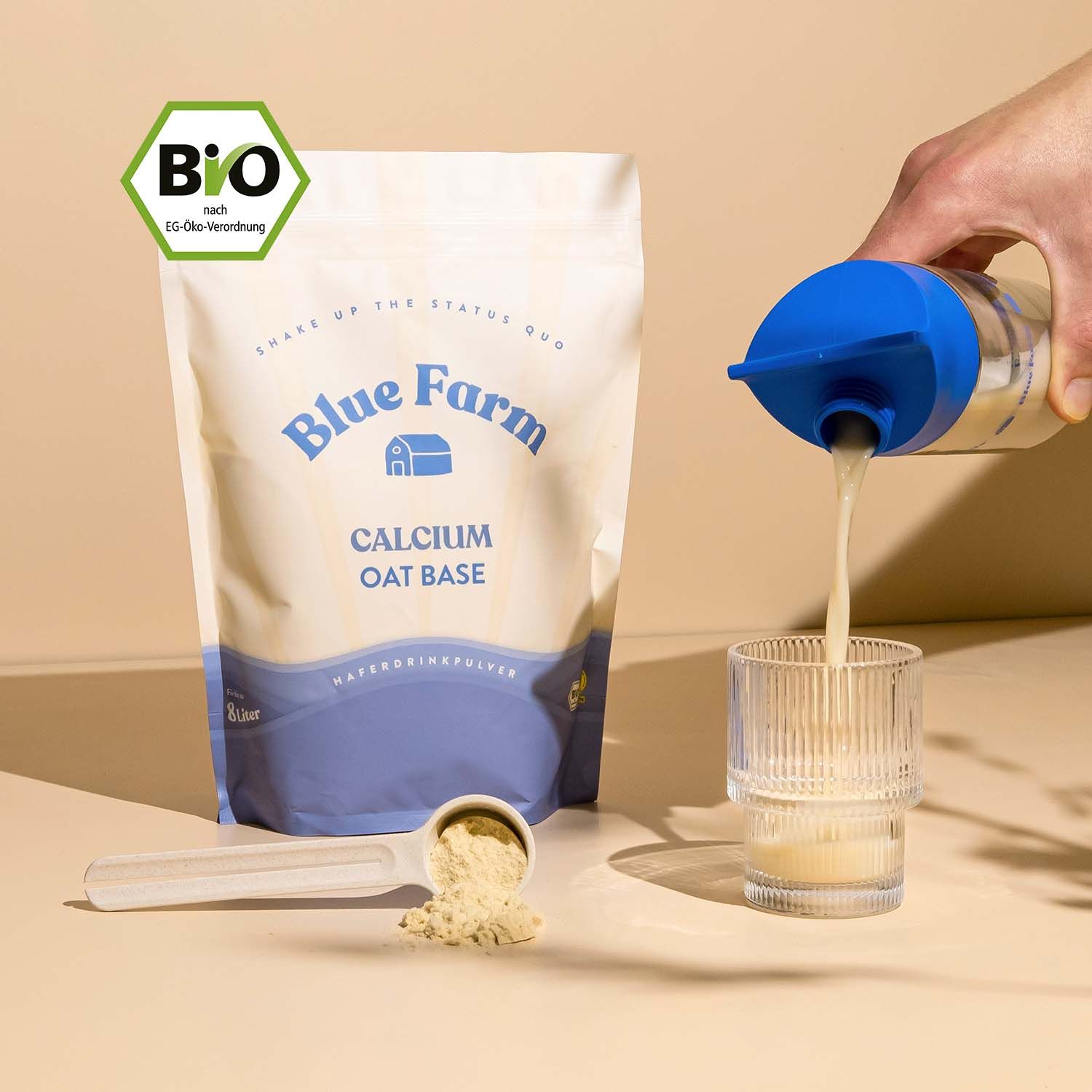 Blue Farm Oat Base Calcium Bio Starter Kit Deluxe