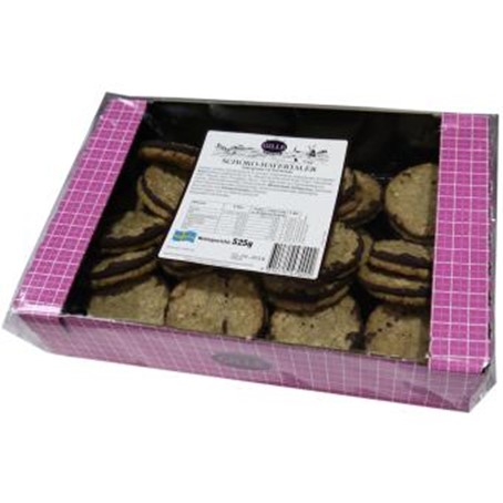 Gille Schoko-Hafertaler 525g MHD:21.7.25