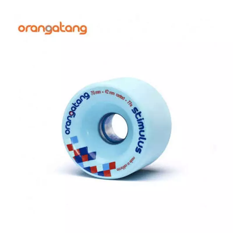roue skateboard ORANGATANG 70mm stimulus blue
