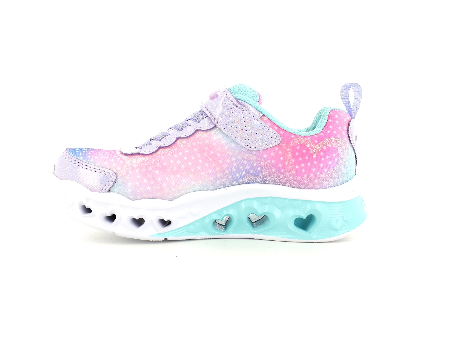 Skechers-FLUTTER HEARTS LIGHTS Matières combinées Multicolore