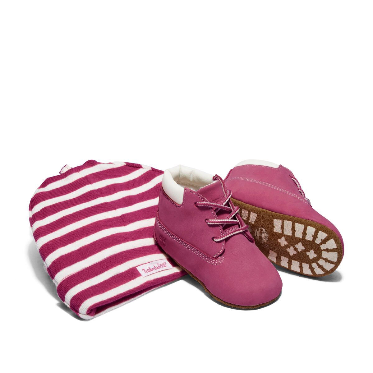 Timberland Babystiefel »Crib Bootie with Hat Set«  Geschenkset Babys