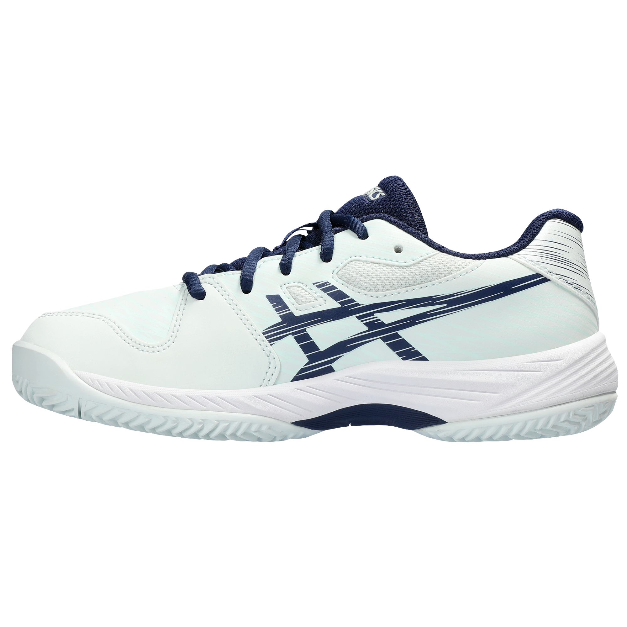 ASICS Gel-Game 9 GS Clay/OC Tennisschuhe Kinder pale mint